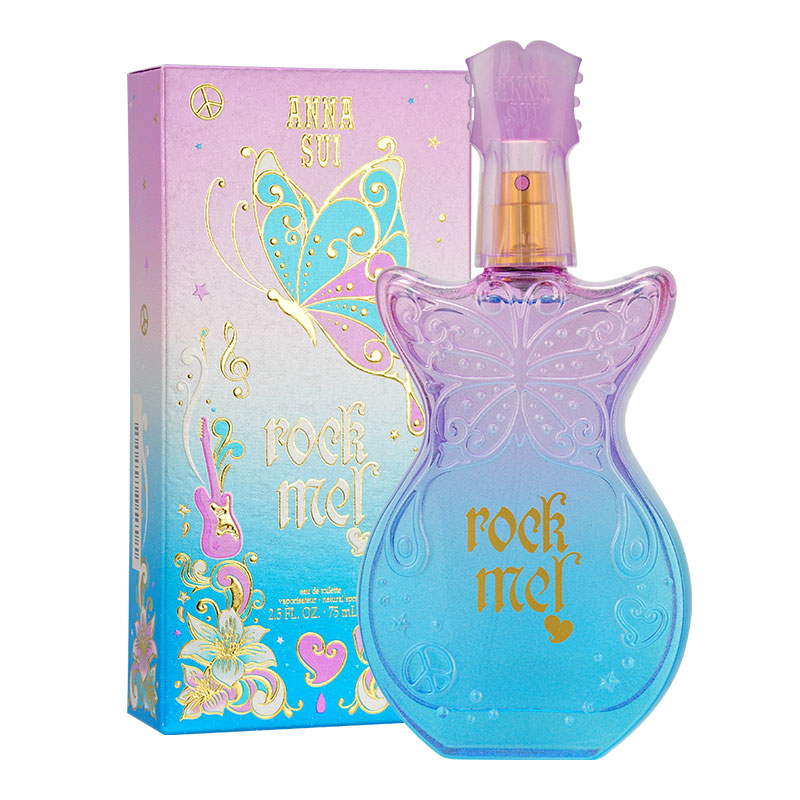 Anna sui/安娜苏摇滚甜心女士淡香水 EDT 75ml
