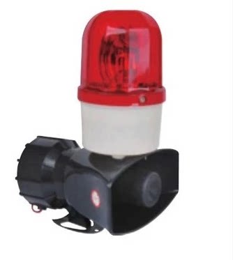 Integrated sound and light alarm warning light LTE-1101 BJ-60A industrial fire 24V12V130 decibel 220V