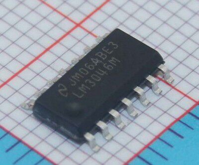 LM3046MX LM3046MX LM3046M LM3046 LM3046 driven chip SOP-14 feet can be shot straight