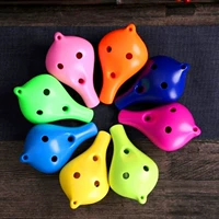 Trẻ em mới bắt đầu 6 lỗ âm trung C giai điệu Ocarina Nhạc cụ học sinh sáu lỗ alto Ocarina Kháng ngã Ocarina khỏe mạnh - Nhạc cụ dân tộc mua đàn cổ cầm