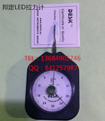 Supply state tension meter LED gold wire tension meter bound aluminum wire tension meter DTB-30 tension meter thrust meter