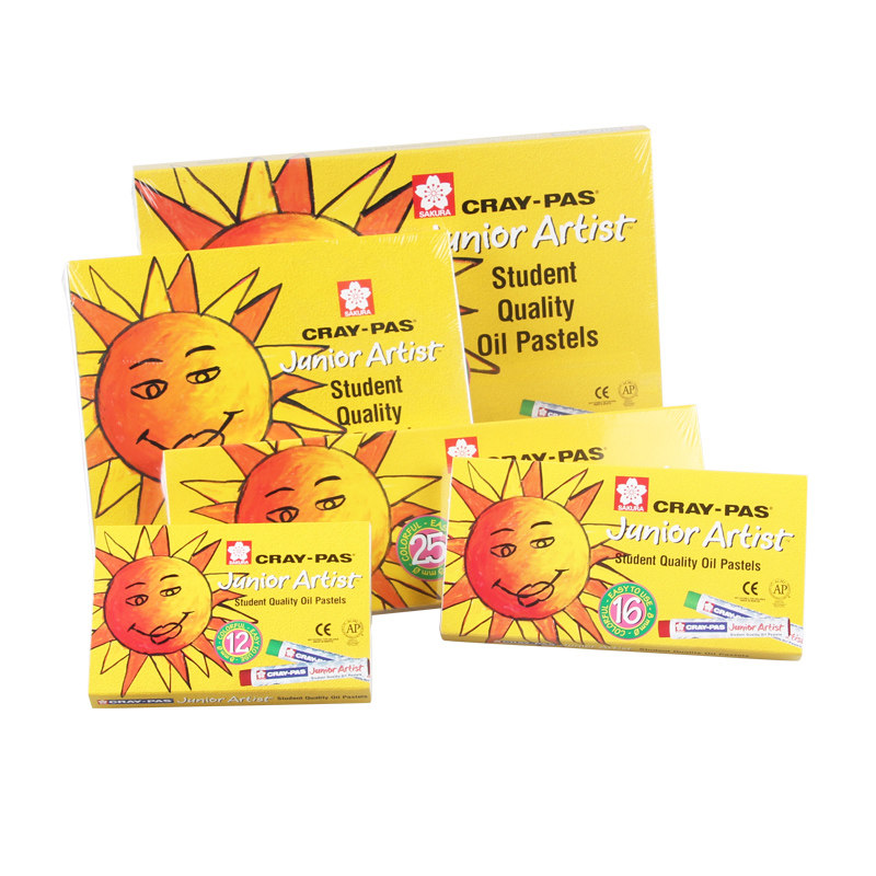 Cherry blossom stick 12 color oil stick cherry blossom bar 50 color soft crayon color painting