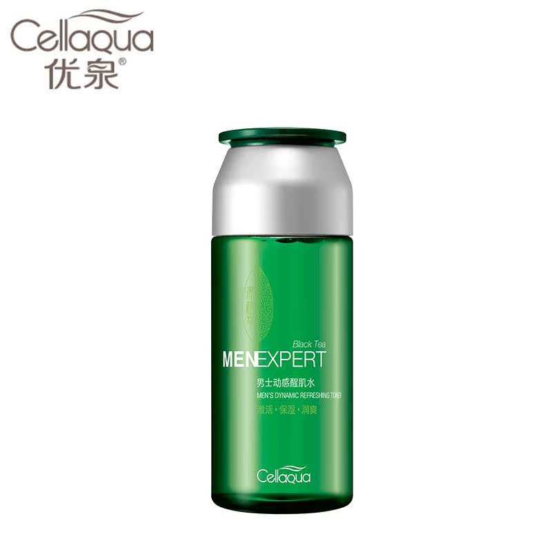 男士动感醒肌水  140ml