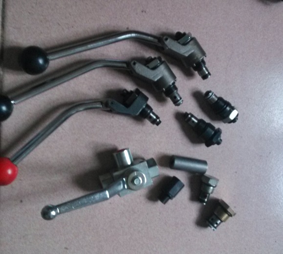 Car lift accessories drop valve buffer valve threaded check valve motor coupling all brands have