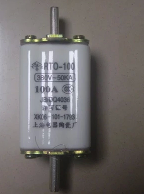 Square knife type fuse melt core RT0-400 type body 200A-400A ceramic insurance 380V-50KA