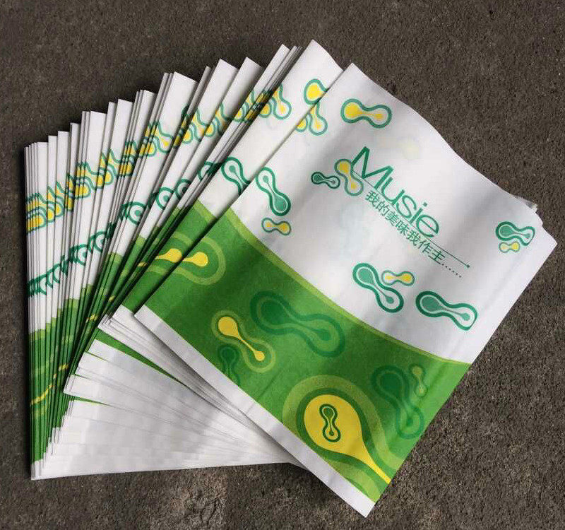 Food packaging bag PAPER BAG OIL PAPER BAG 90 SMALL NUMBER 11x10