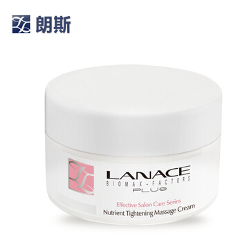 Lanace/朗斯专柜化妆品正品滋养紧致按摩面霜200G提拉面部按摩膏