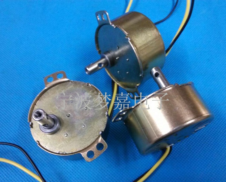49TYJ permanent magnet synchronous motor oriented motor CCW inversion (AC220V) all-metal gear 15 turn