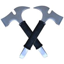 Fire-fighting waistband multi-functional camping waistband fire-fighting doughnut stainless steel fire-fighting handbags