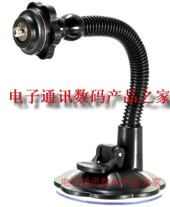 Lengthened 20CM wagon recorder on-board screw connector suction cup holder small ant movement camera on-board mobile phone holder