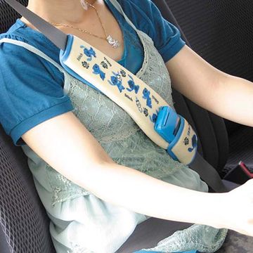 正品史迪奇 汽车用安全带套 护肩套 卡通可爱保加长险带套 LS-29