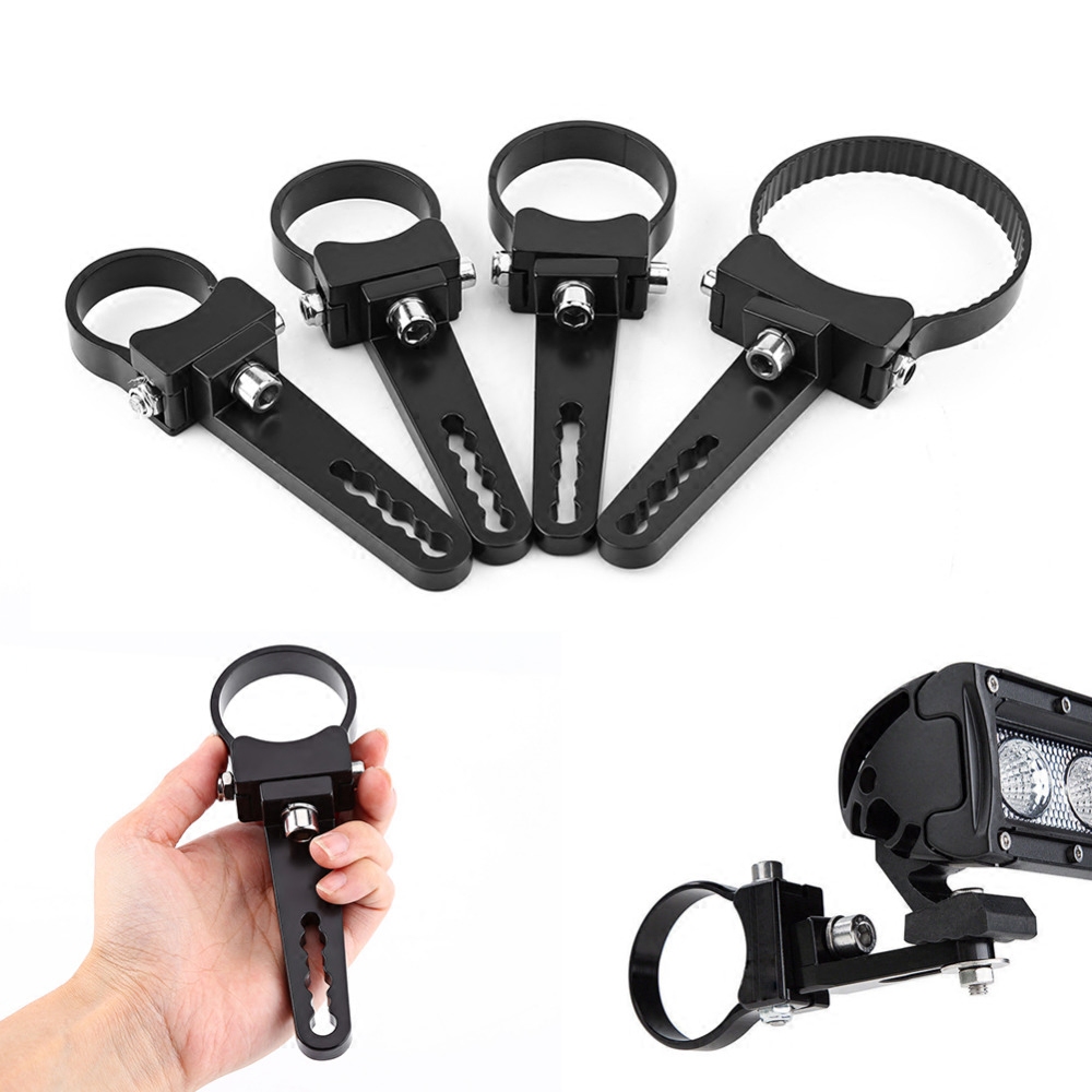 Buy Car LED spotlight fixed bracket clip long strip lamp clip