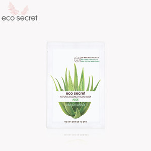 Eco secret/森颜树语自然精华面膜补水保湿护肤面膜1贴芦荟