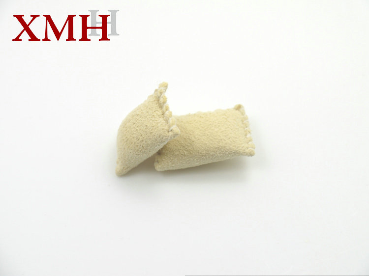 Hand sewn Erhu suede sound cushion with silk floss professional Erhu filter Sound cushion