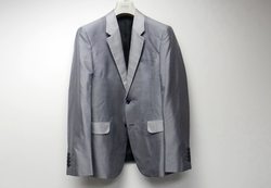 Clearance 2800-M Made in Italy Counter Slim Fit Silk Show Style suit