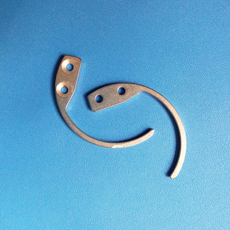 Shoe type anti-theft buckle nail hook DR label nail remover acoustic magnetic nail remover gun needle
