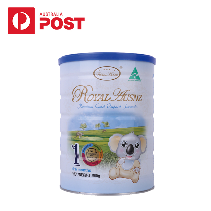 皇家澳纽原装进口婴儿奶粉优质金装一段900g 澳洲直邮