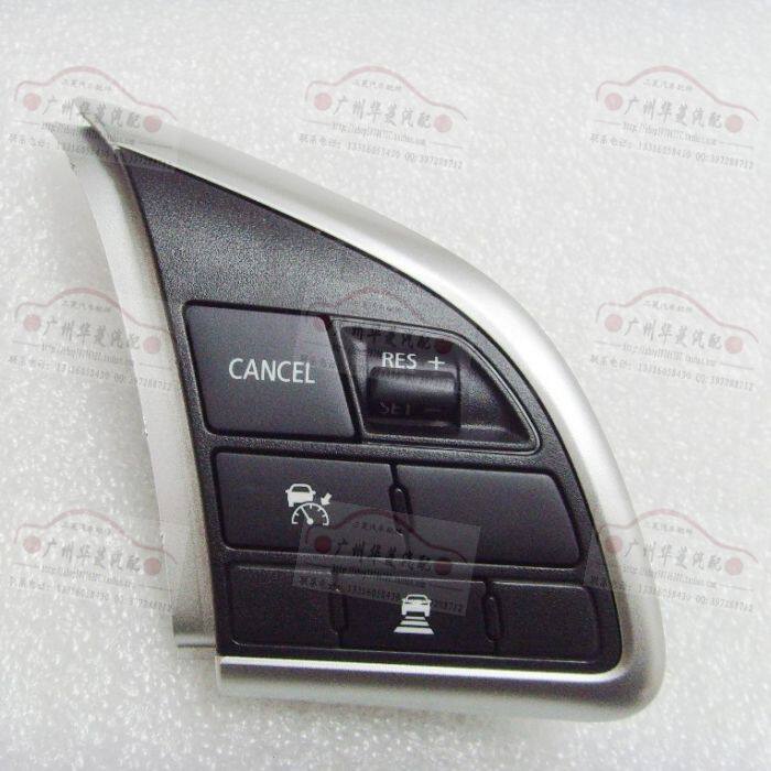 Mitsubishi 15 Outlander cruise switches 14 GT version cruise control keys ACC Adaptive Cruise switches