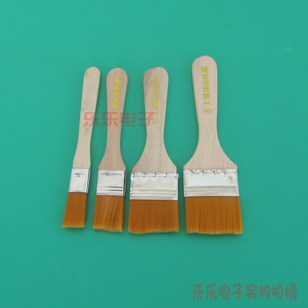 Home appliance cleaning dust brush nylon brush 1 5-4cm wide motherboard circuit board dust brush Nylon brush