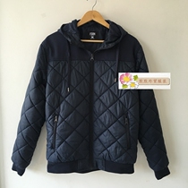 German foreign trade Original Single autumn and winter new mens jacket soft shell and cotton stitching fashion atmospheric jacket