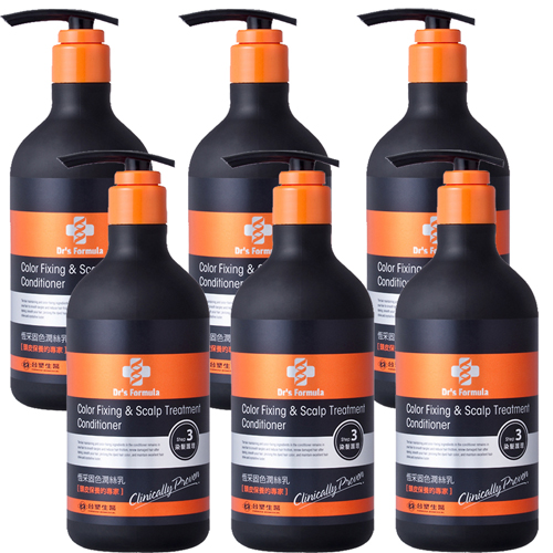 台湾官网直邮进口《台塑生医》Dr’s Formula恒采固色润丝乳(530g