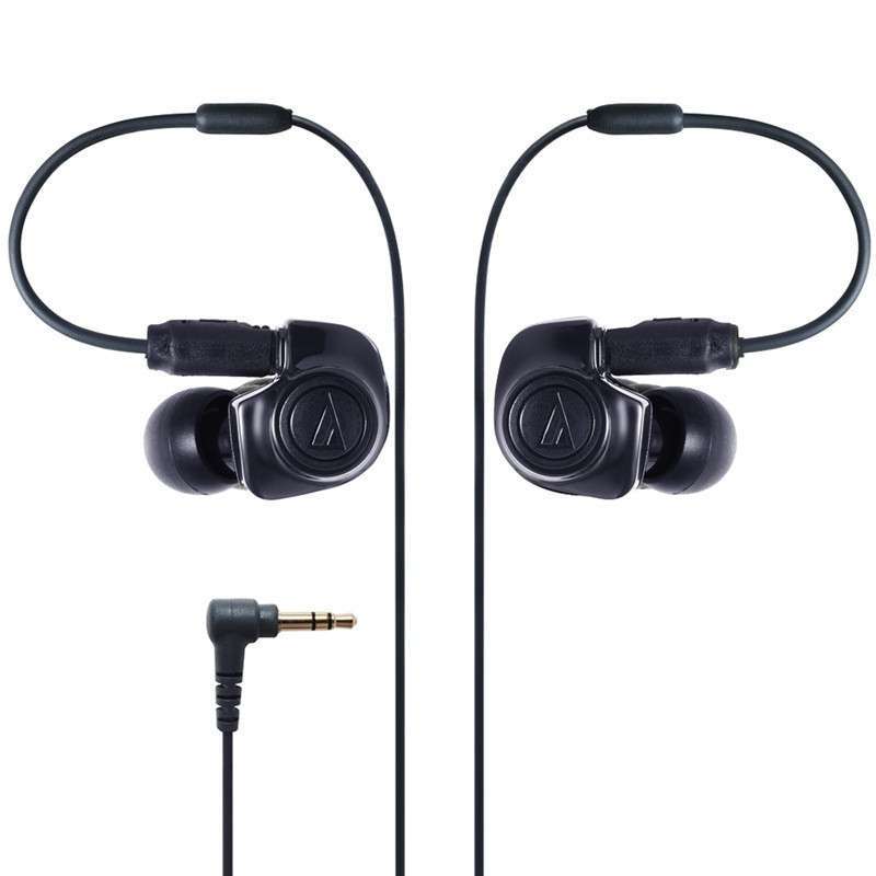 Audio Technica/铁三角ATH-IM50 BK 双动圈入耳耳机