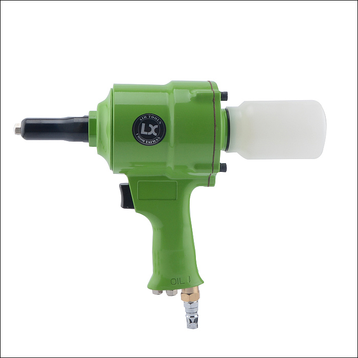 Lianxi Seiko gun type pneumatic rivet gun GUN type pneumatic rivet gun Pneumatic rivet gun 2 4-4 8MM