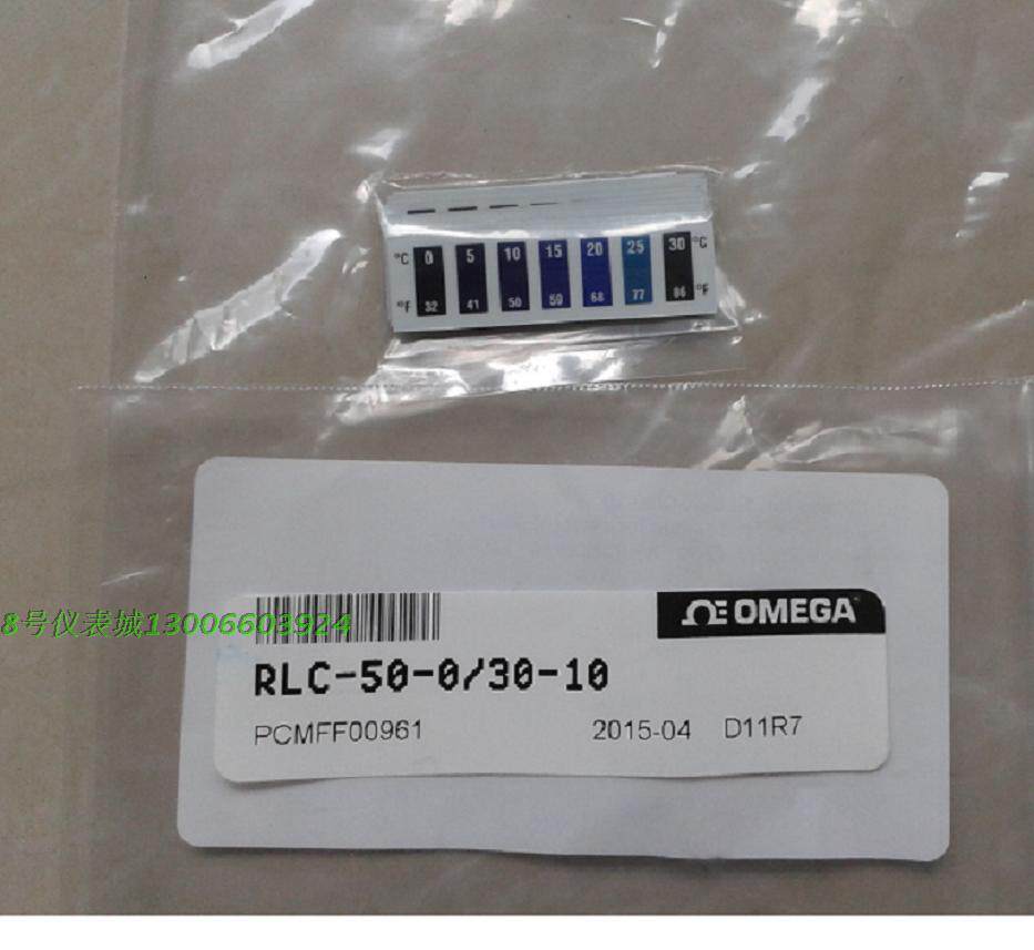 RLC-50-0 30 thermometry paper USA OMEGA reversible thermometric paper RLC-50-0 30 reversible temperature paper-Taobao