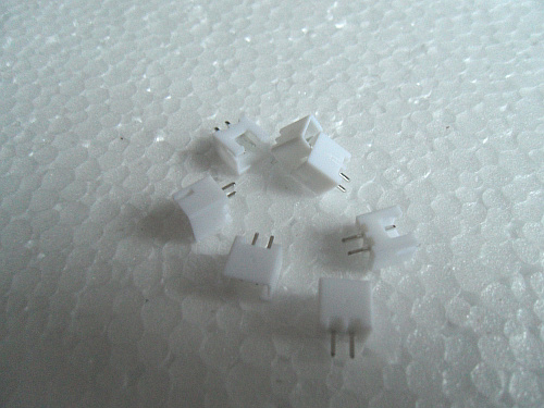 2P white 2 5mm pin seats 0 9 Yuan 10-Taobao