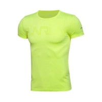 Áo thun nữ chính hãng Li Ning Summer Running Series Áo thun nam tay ngắn Áo sơ mi nam POLO AHSL197-1-2-3-5 - Áo polo thể thao áo polo nữ