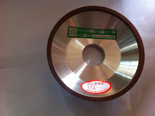 Bowl Shaped Diamond Grinding Wheels Bowl Type Grinding Wheels BW1 100 * 32 * 20 * 10 * 3