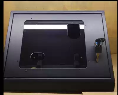 Haoshun F390 365t Deli 3969 pattern attendance machine bed bag face recognition punch card protection box cover