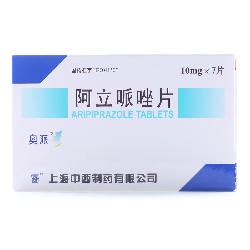奥派 奥派 阿立哌唑片 10mg*7片/盒
