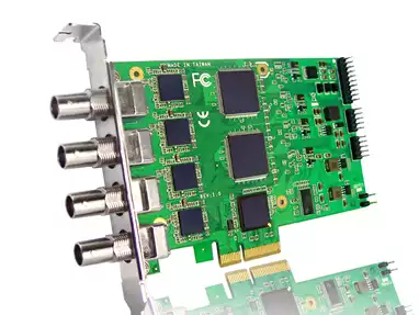 Baoshi BS-1080HD SDI4 Road 1080p HD Video Capture Card Sony HD Video Conference dedicated