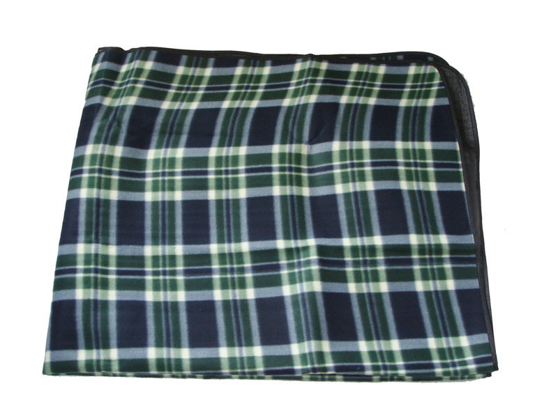 Rocky Fleece Fabric Widening Thick Double Picnic Mat Outdoor Super Light Picnic Blanket Days Curtain Anti-Tide Mat