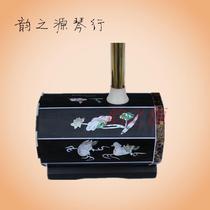 Four Hu Musical Instrument Professional Mongolian bass four - hu high - grade black sandbeetle bass four - beard accessories are complete