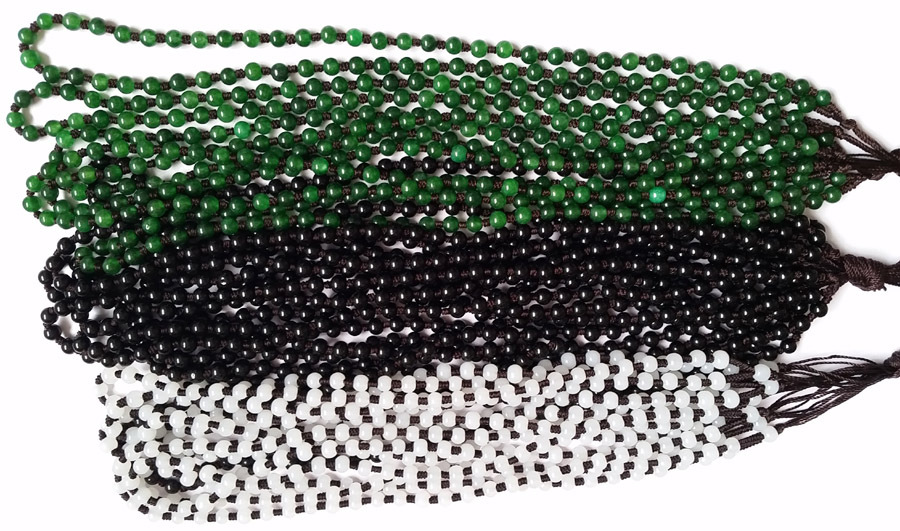 New new necklace pendant handwoven jade thread jade thread jade jade jade gold pendant pendant multi-beads necklace for men and women