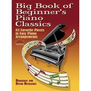 Big Book of Beginner's Piano Classics (Dover Music for Piano