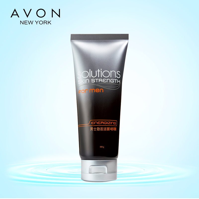 Avon/雅芳 肌肤管理男士劲活洁面啫喱 100g