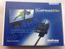 Видеокарта МАИ создания компании Matrox двойной