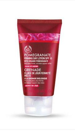 英国THE BODY SHOP美体小铺 红石榴防晒日霜50ml SPF15