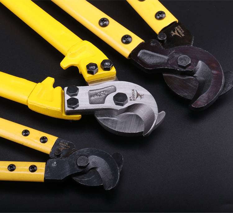 Flying Deer Tool Big Head Cable Cut Cable CutTer Hand Wire Clamp Copper Wire Scissors Wire Cutter Wire Cutter Pliers Tool