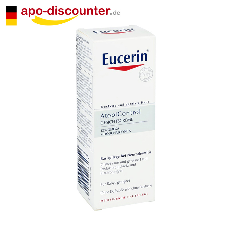 EUCERIN优色林 修复湿疹抗过敏舒缓面霜 50ml 德国直邮
