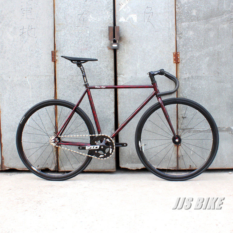 Tsunami 4130 Dead fly vehicle Bicycle dead fly frame Racing dead fly car Men's and women's student car Bicycle vehicle