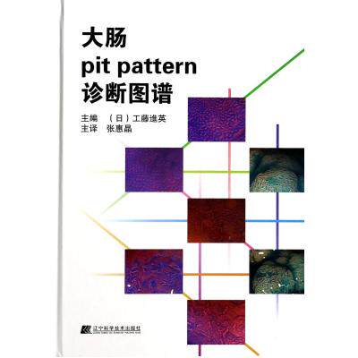 大肠pitpattern诊断图谱(精) 正版保证 (日)工藤進英|译者:张惠晶 科技9787538185423