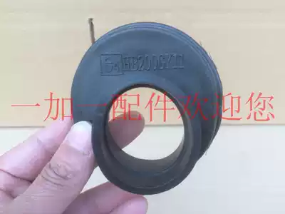 Jinan Qingqi Tibetan Mastiff QM200GY air filter Air filter connector and carburetor hyperlink