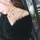 Khí chất phóng đại chéo phiên bản rộng của nhẫn Thời trang Hàn Quốc hipster ngón trỏ mở nhẫn điều chỉnh nhẫn nữ nhẫn nữ Nhẫn