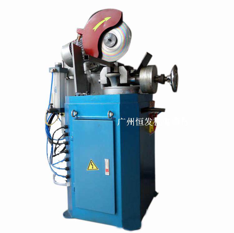 330 double speed single-phase three-phase full copper high-quality water cooled cutting pipe round saw machine metal burr-free stainless steel cutting machine