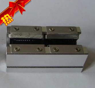 SBRL50UU extended slider linear motion bearing matching optical axis guide rail special aluminum alloy material direct sales