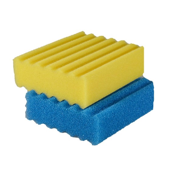Special cotton yellow blue base cotton rattan cotton cbf-350b filter box cotton